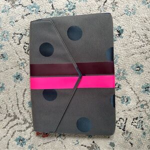 Stella and Dot Bellamy Olive Dot Clutch